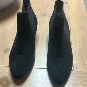 Aquatalia Black Ankle Boots